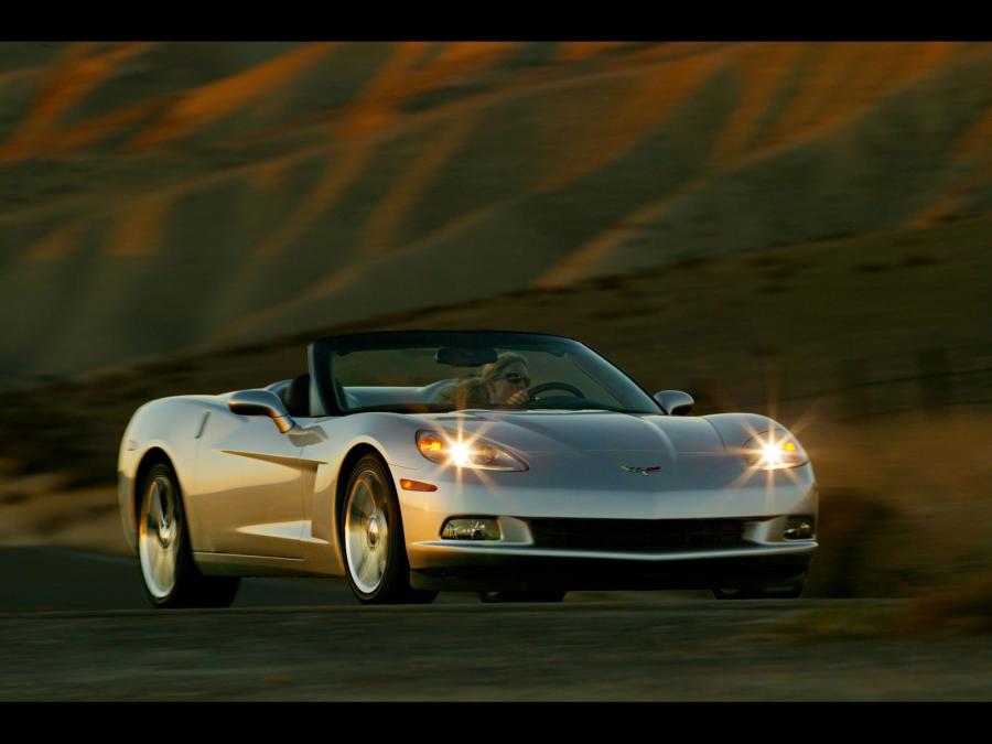  Chevrolet Corvette Convertible 2005 года  (фото 61 из 179)
